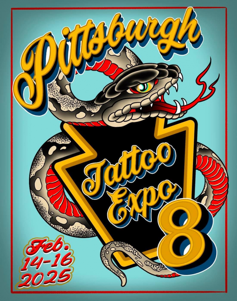 Pittsburgh Tattoo Expo 2025