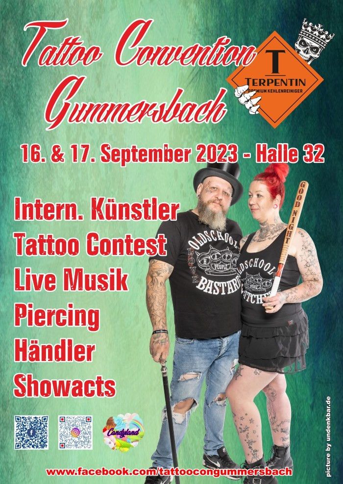 Gummersbach Tattoo Convention 2023