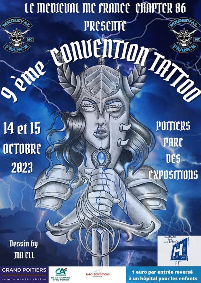 9th Poitiers Tattoo Convention