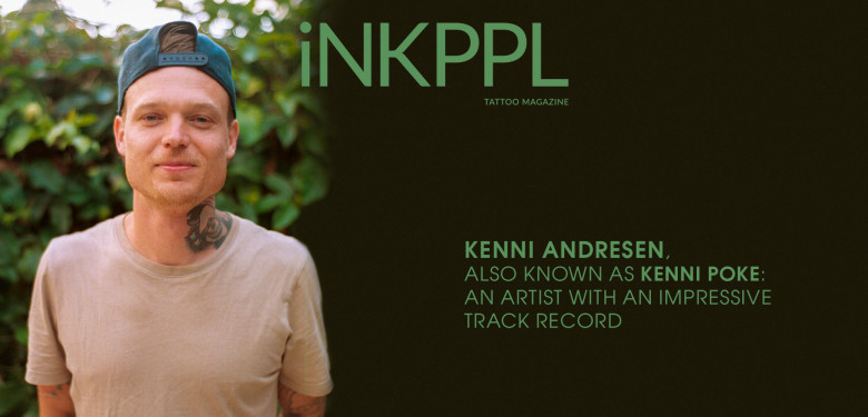 Kenni Andresen, also known as Kenni Poke: An Artist with an Impressive Track Record