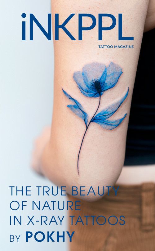 The True Beauty of Nature in X-ray Tattoos by Pokhy | iNKPPL