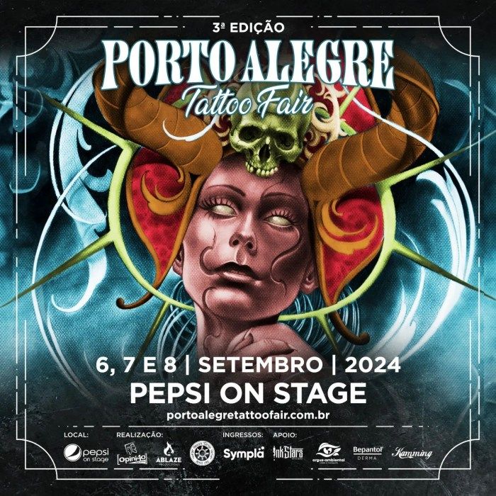 Porto Alegre Tattoo Fair 2024