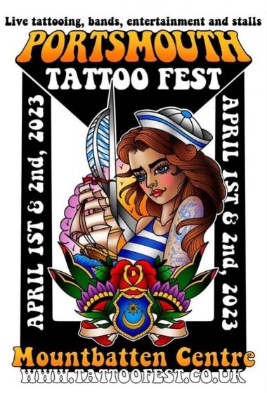 Portsmouth Tattoo Fest 2023 | 01 - 02 April 2023