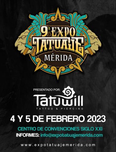 Merida Tattoo Expo 2023 | 04 - 05 February 2023