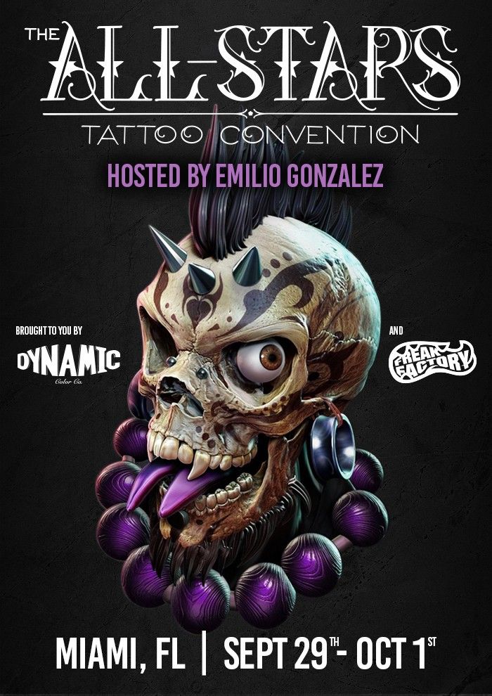 All Stars Tattoo Convention September 2023 United States iNKPPL