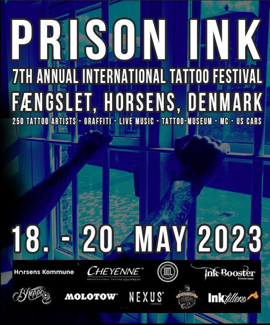Prison Ink Tattoo Festival 2023