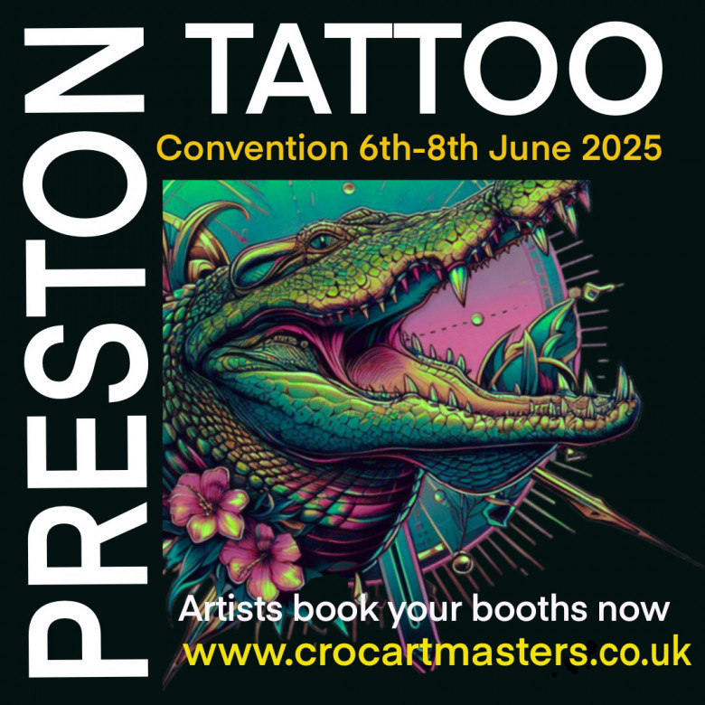 Preston Tattoo Convention 2025