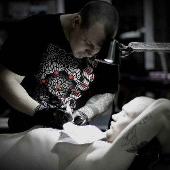 Tattoo artist Антон Дёртин