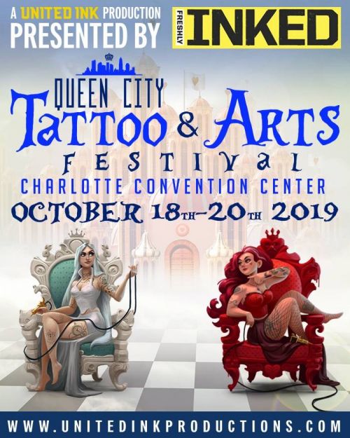Queen City Tattoo Arts Festival NC  Pinups for Pitbulls