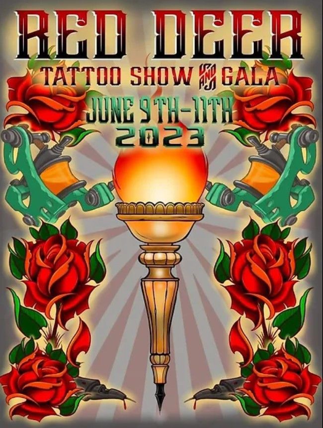 Red Deer Tattoo Show 2023