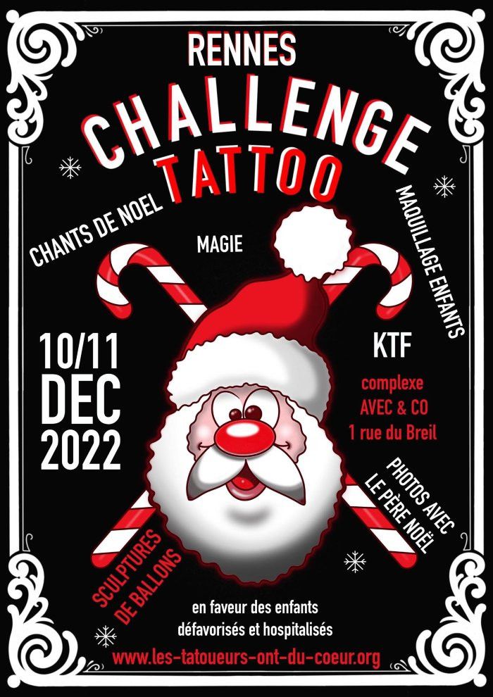 Chaudes Aigues Tattoo Challenge 2022