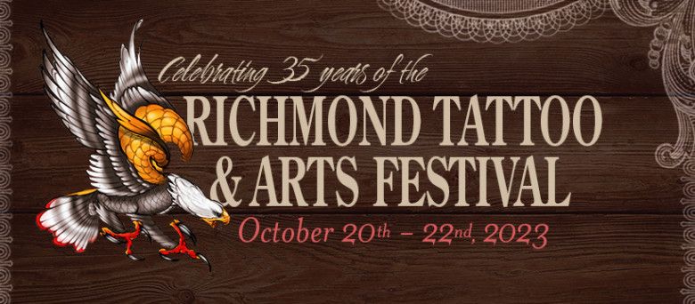 Richmond Tattoo Arts Festival 2023