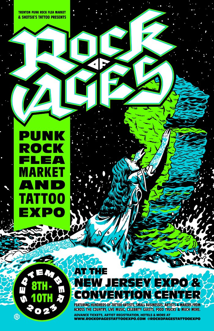 Rock of Ages Punk Rock Flea Market Tattoo Expo 2023