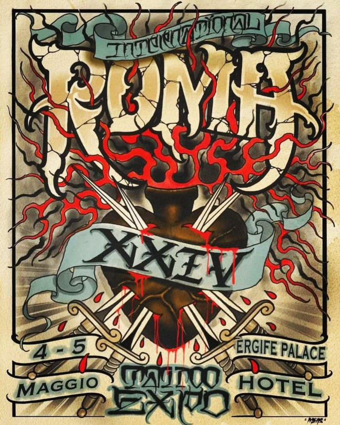 Roma Tattoo Expo 2024