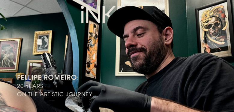 Fellipe Romeiro: 20 Years on the Artistic Journey