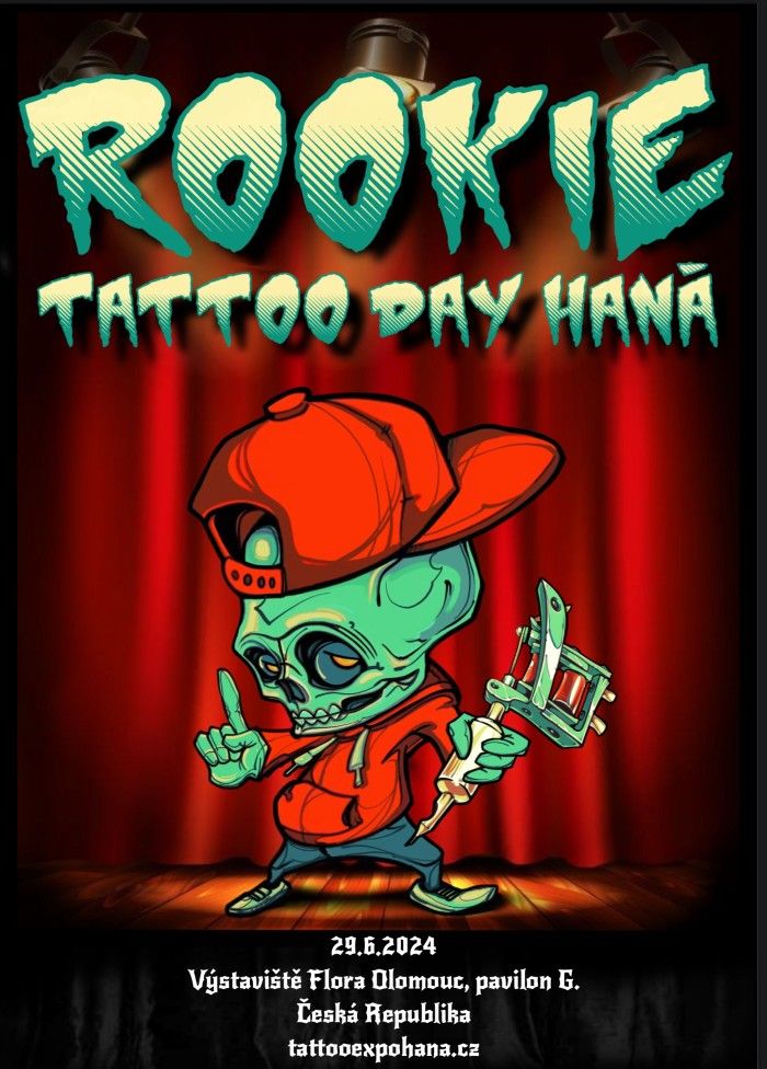 Rookie Tattoo Day Hana 2024