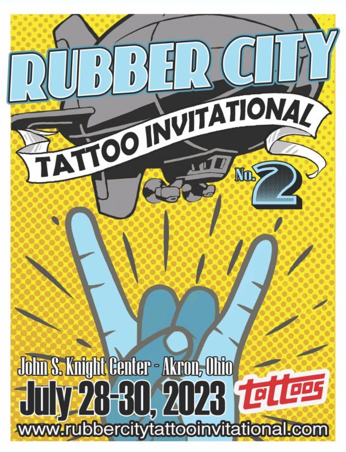 Rubber City Tattoo Invitational 2023
