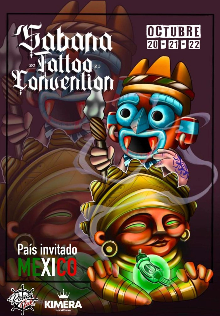 Sabana Tattoo Convention 2023