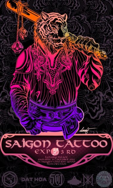 Saigon Tattoo Expo 2022 | 06 - 07 October 2022