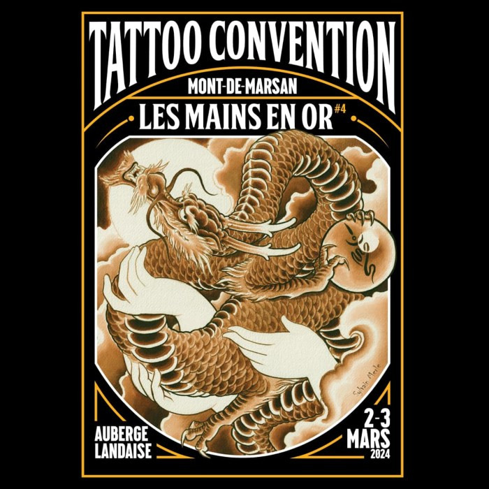 Salon du tatouage de Mont de Marsan 2024