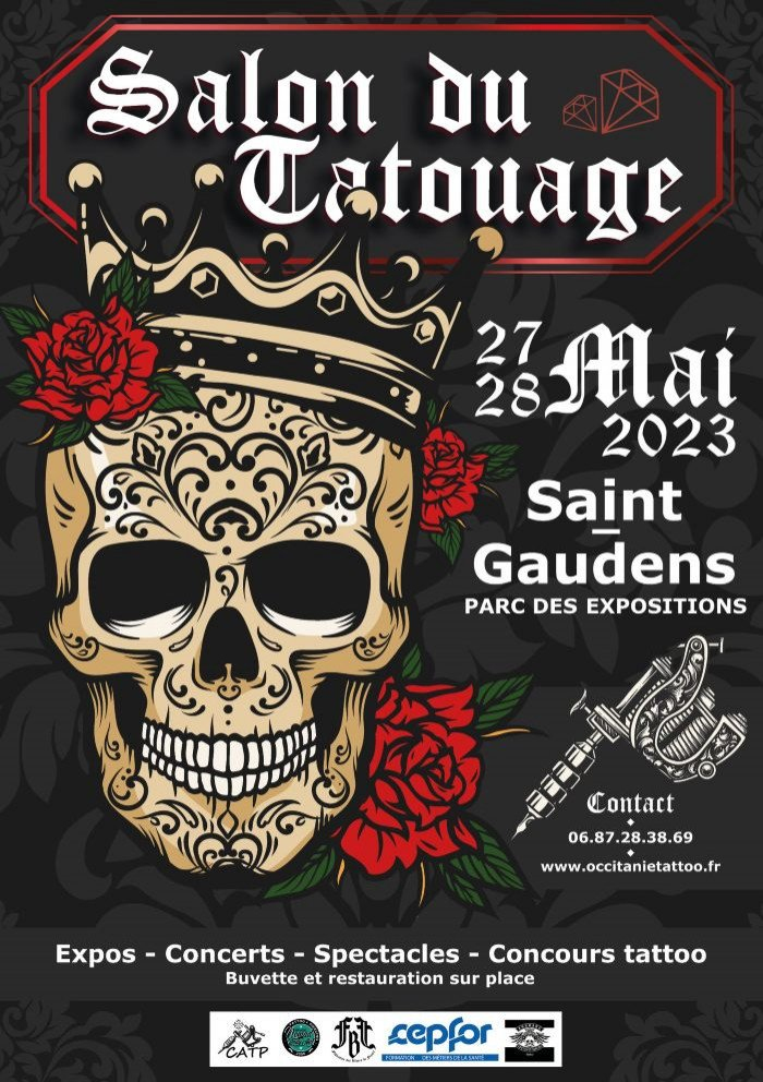 Salon du Tatouage et des Arts Corporels SAINT GAUDENS 2023