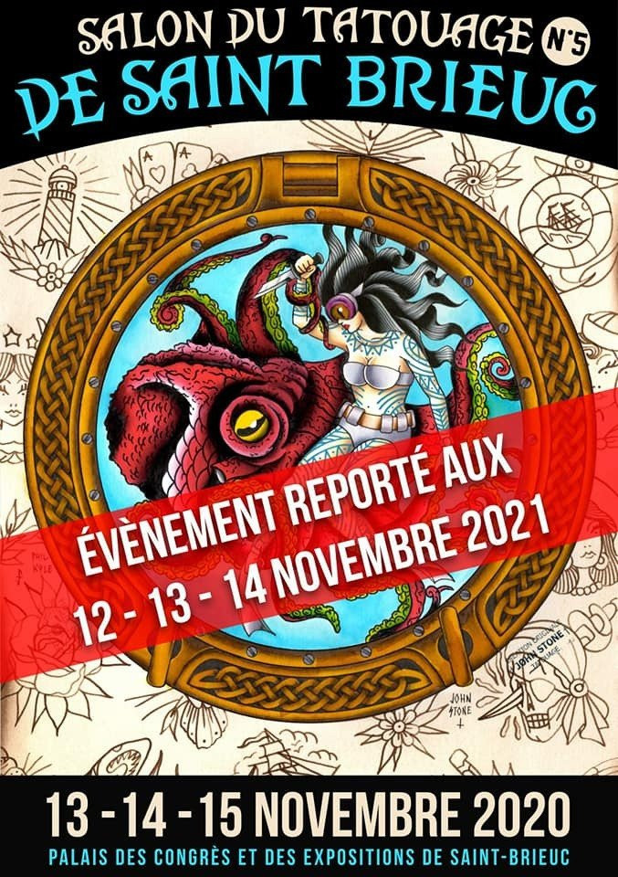 Salon du Tatouage Saint-Brieuc