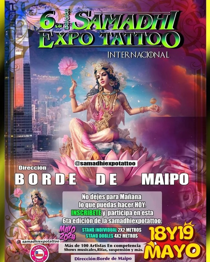 Samadhi Tattoo Expo 2024