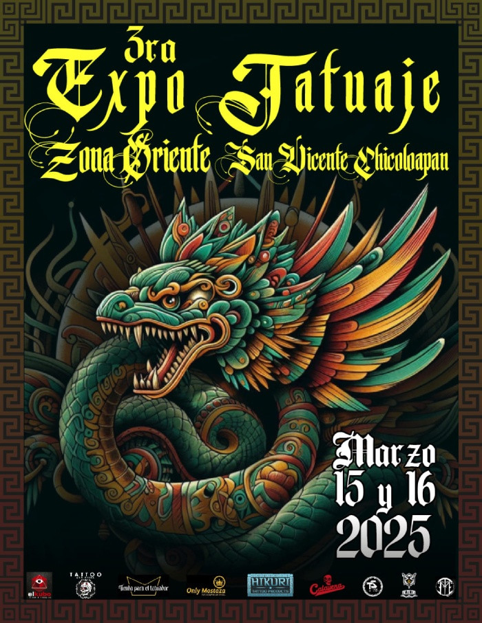 San Vicente Chicoloapan Tattoo Expo 2025