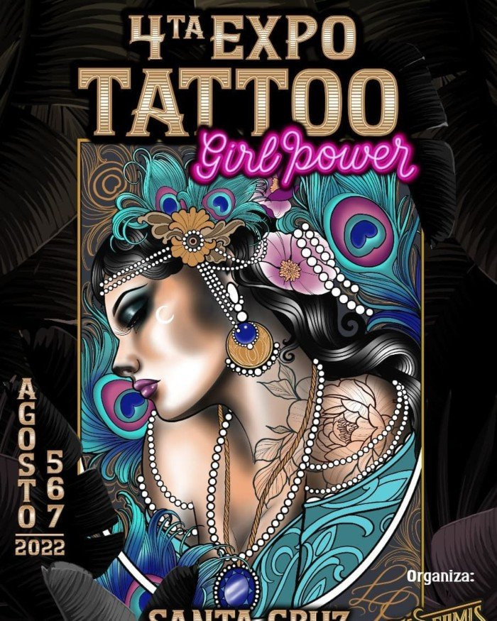 Santa Cruz Expo Tattoo Music Fest 2022