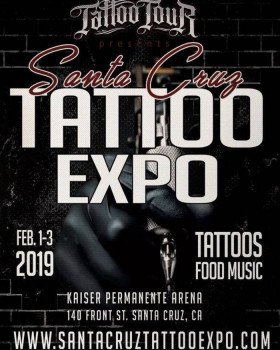 Santa Cruz Tattoo Expo 2019