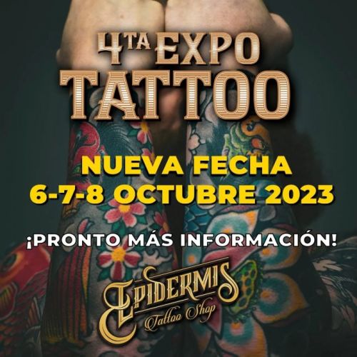 Santa Cruz Expo Tattoo Music Fest October 2023 Bolivia iNKPPL