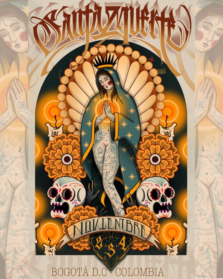 Santa Muerte Tattoo Festival 2024 | November 2024 | Colombia | iNKPPL