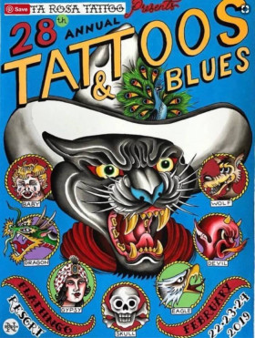 28th Santa Rosa Tattoos & Blues