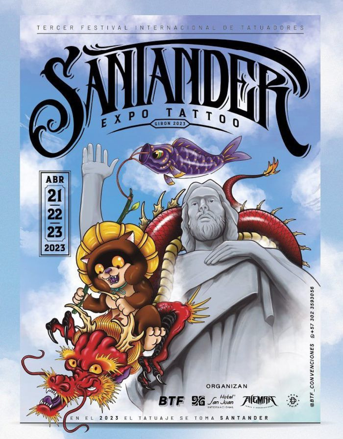 Santander Tattoo Expo 2023