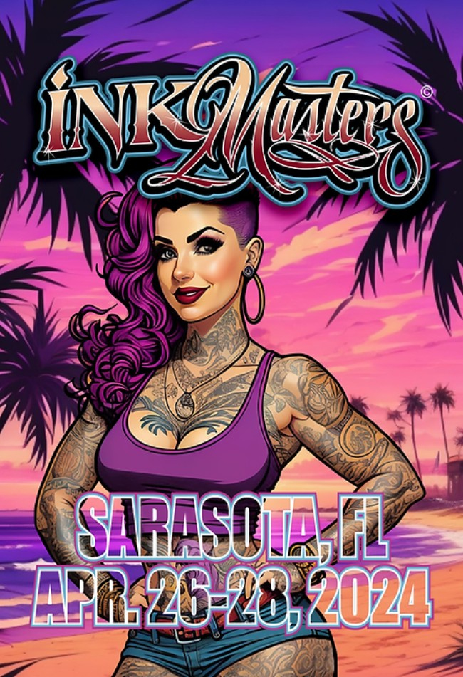 Ink Master Tattoo Expo Sarasota 2024