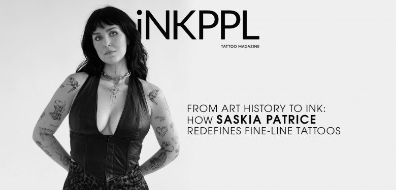 From Art History to Ink: How Saskia Patrice Redefines Fine-Line Tattoos