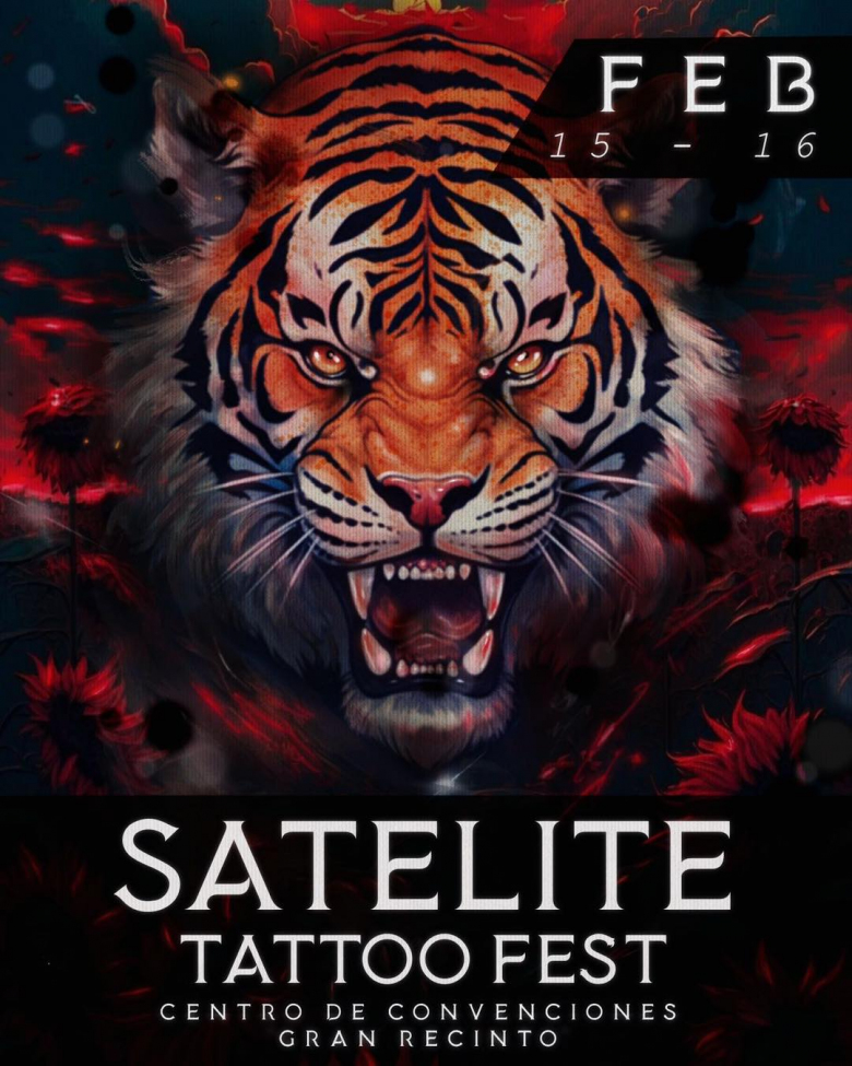 Satelite Tattoo Fest 2025