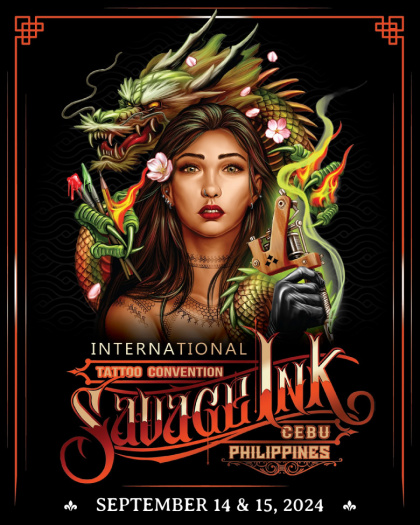 Savage Ink Tattoo Convention 2024 | 22 - 23 June 2024