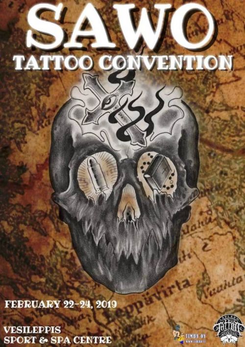 Sawo Tattoo Convention 2019 | February 2019 | Finland | iNKPPL