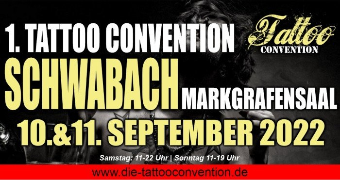 Die Tattooconvention – Schwabach Tattoo Convention 2022