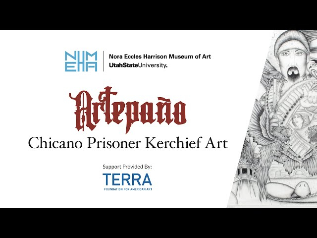 Artepaño: Chicano Prisoner Kerchief Art