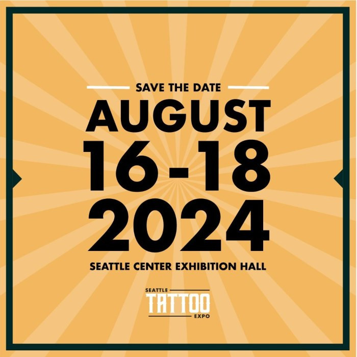 Seattle Tattoo Expo 2024