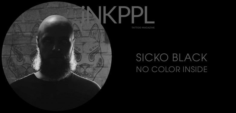 Sicko Black - No Color Inside