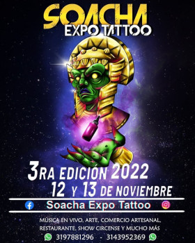 Soacha Tattoo Expo 2022
