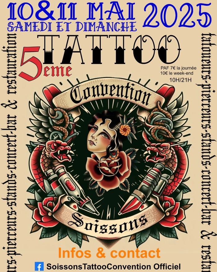 Soissons Tattoo Convention 2025