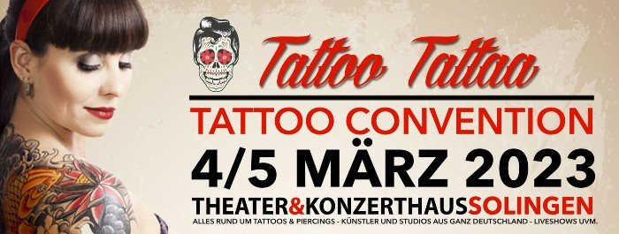 Solingen Tattoo Convention 2023