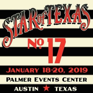 Star of Texas Tattoo Art Revival 2019 | 18 - 20 JANUARY 2019
