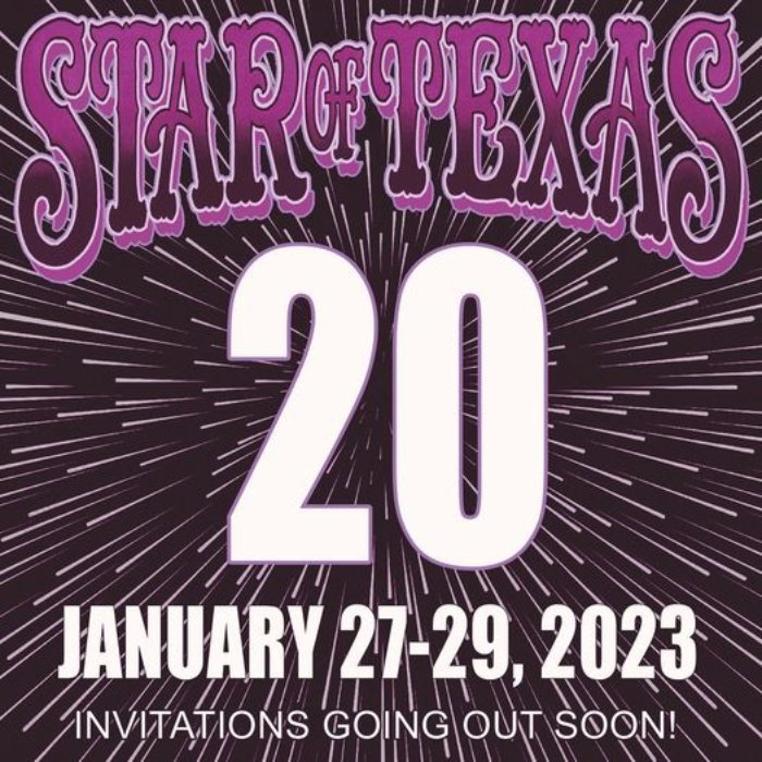 Star Of Texas Tattoo Art Revival 2023