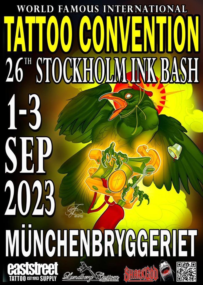 26th Stockholm Ink Bash Tattoo Convention