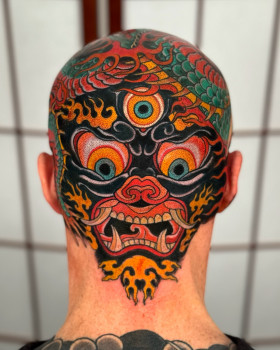 Head Tattoos: 40 Creative Masterpieces for the Boldest